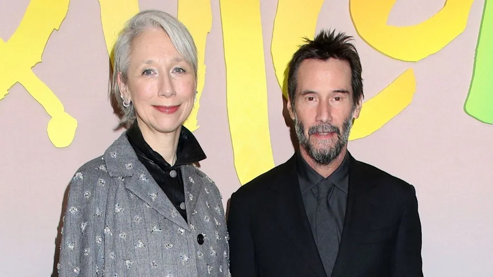 Keanu Reeves and Alexandra Grant were friends before they became romantic partners.MEGA