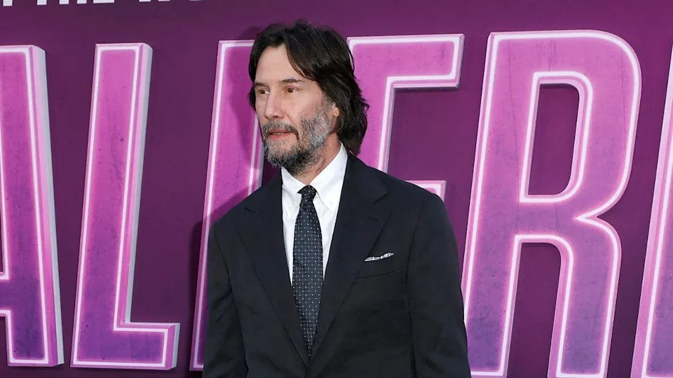 Keanu Reeves called Alexandra Grant his 'honey' in a 2023 interview.MEGA