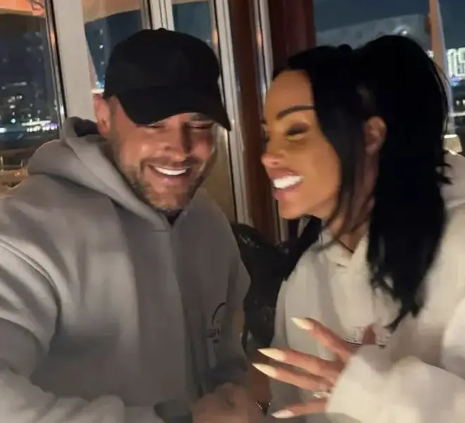 Katie Price has been warned over her new husband Lee Andrews