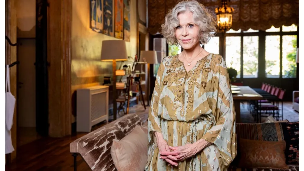 Jane Fonda On Paramount-Warner Bros. Merger, Trump, and Tech Bros