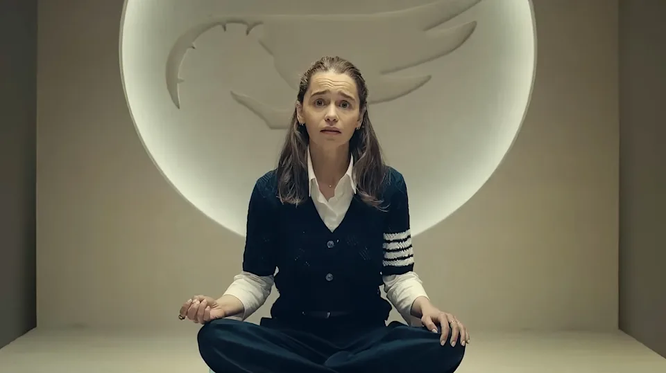 Emilia Clarke in a scene from