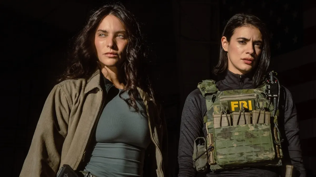 Genesis Rodriguez as Josie and Laysla De Oliveira as Cruz in