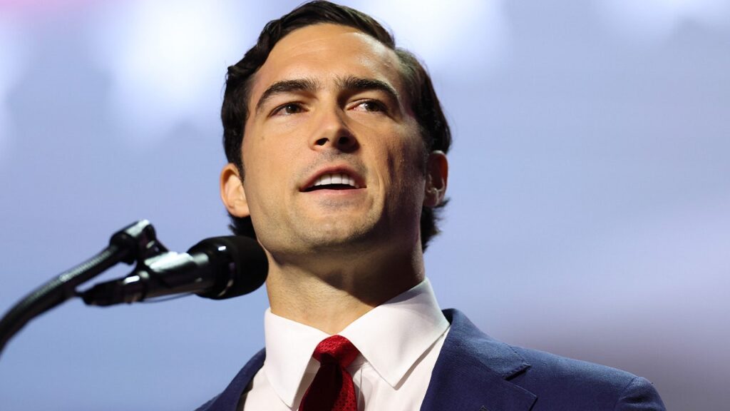 Brandon Gill digs in on land acknowledgement in viral Dallas convention speech
