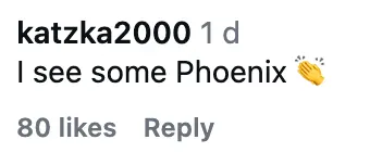 Comment saying