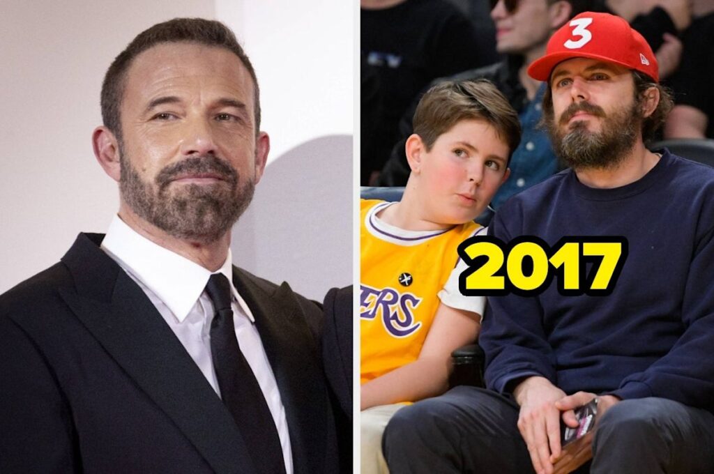 People Are Stunned By These New Pics Of Ben Affleck And His 22-Year-Old Nephew