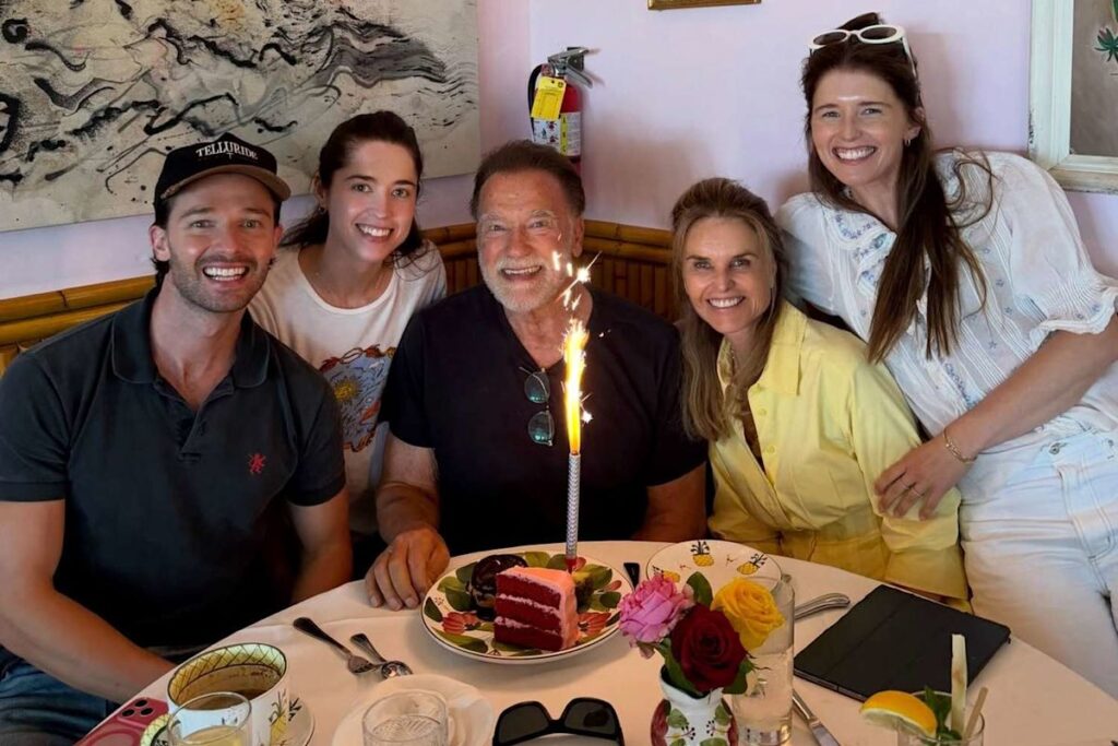Arnold Schwarzenegger and Maria Shriver Smile Together in New Photo Shared by Daughter Katherine