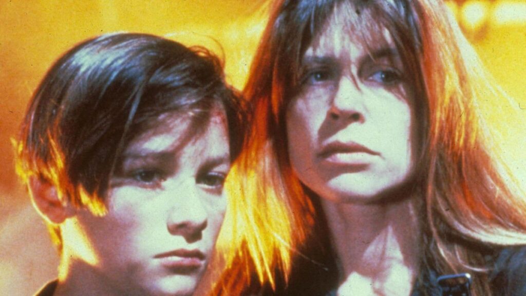 Terminator stars Edward Furlong and Linda Hamilton look unrecognizable as they reunite 35 years after film release
