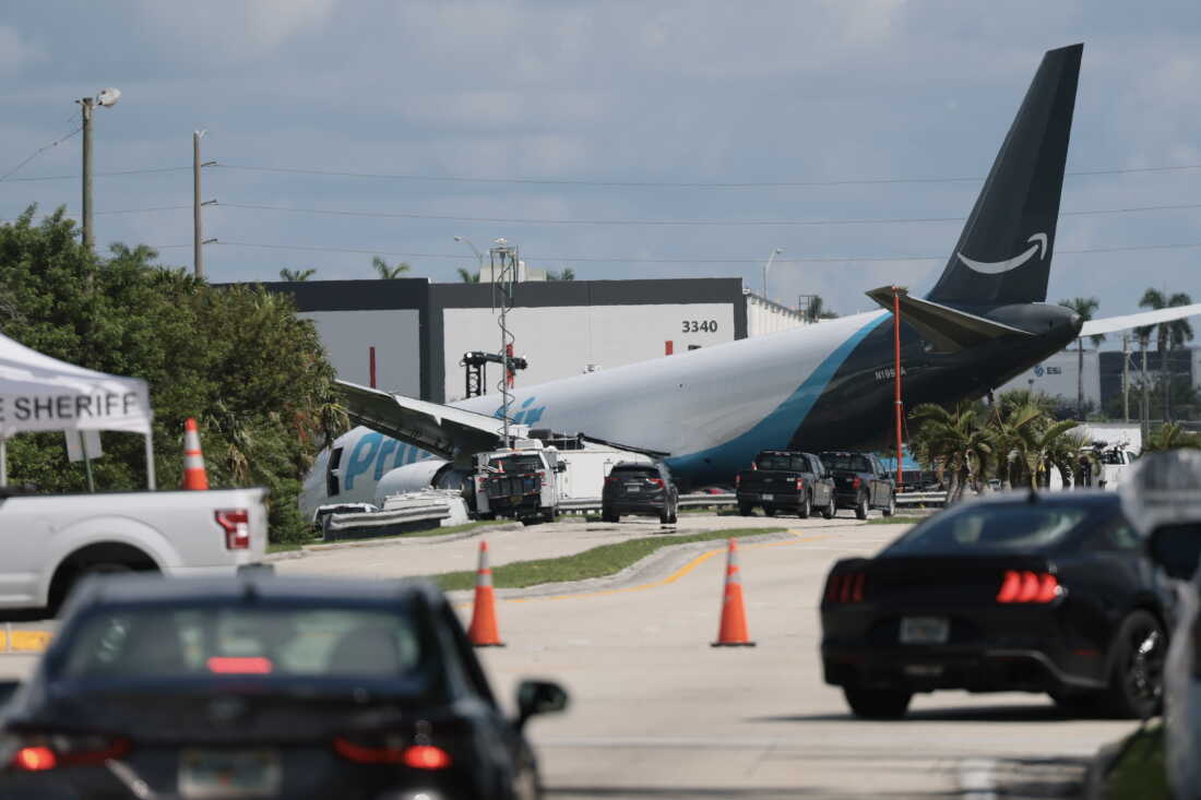 Investigators continue work to determine what caused the crash of an Amazon cargo plane at Miami International Airport on September 7, 2026.
