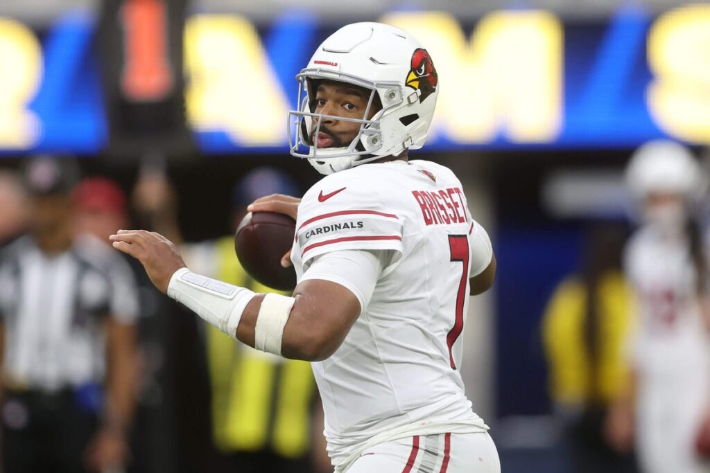 Why Jacoby Brissett, the journeyman Cardinals QB1, has earned respect at every stop