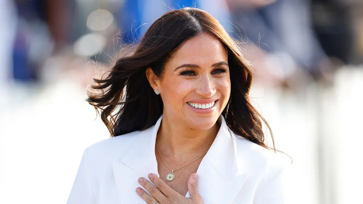 Meghan, Duchess of Sussex attends a reception at Zuiderpark in The Hague.