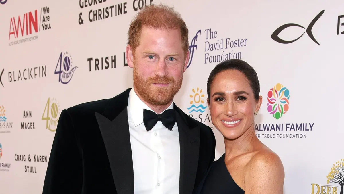 Prince Harry and Meghan, Duchess of Sussex, attend the David Foster Foundation 40th Anniversary Celebration in Victoria, British Columbia.