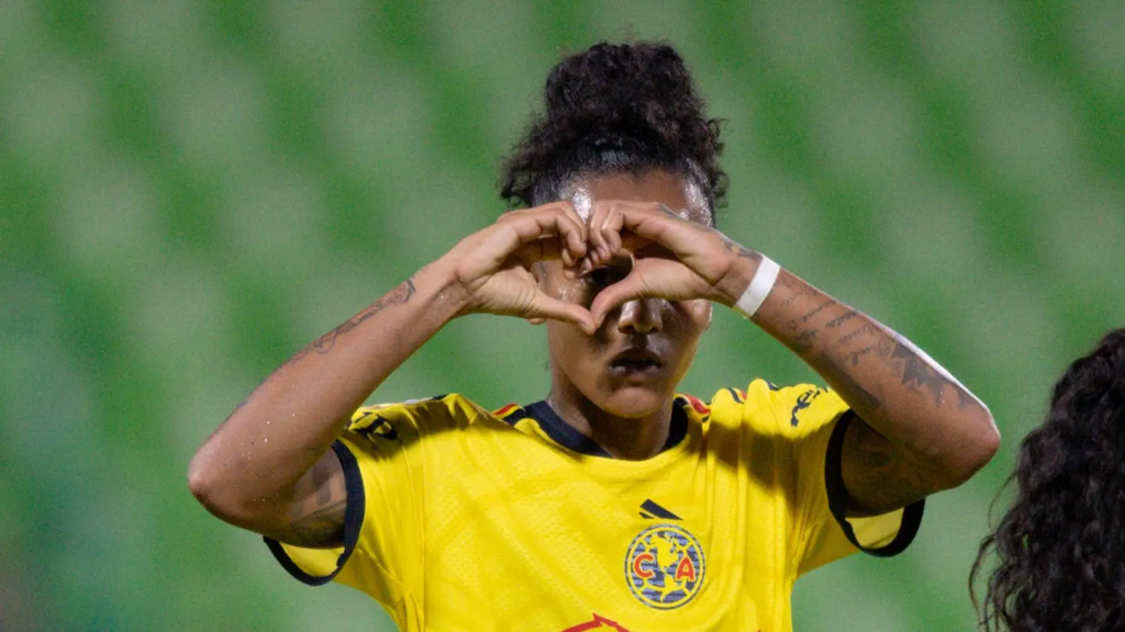 América remonta y vence 2-1 a Pumas en el Clásico Capitalino Femenil