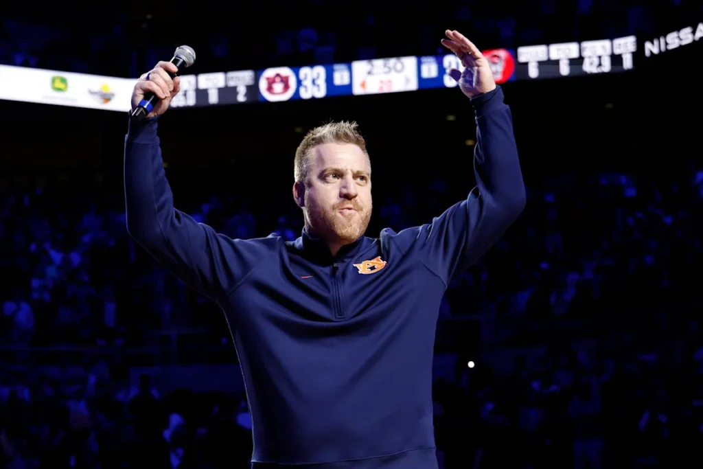 Auburn has fallen. Alex Golesh is betting he can pick the Tigers back up