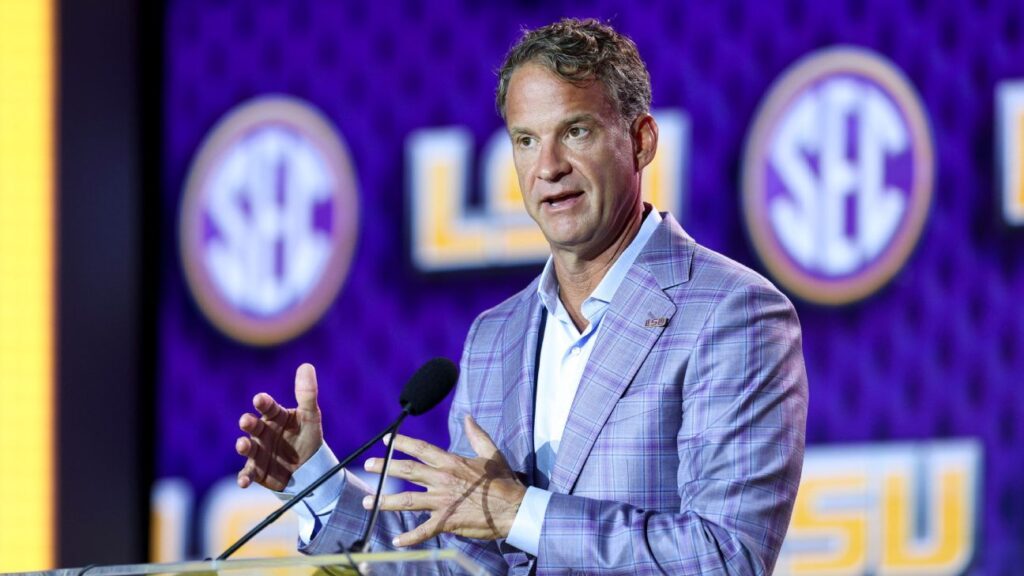 Be boring? Lane Kiffin is anything but as he enters a new era at LSU
