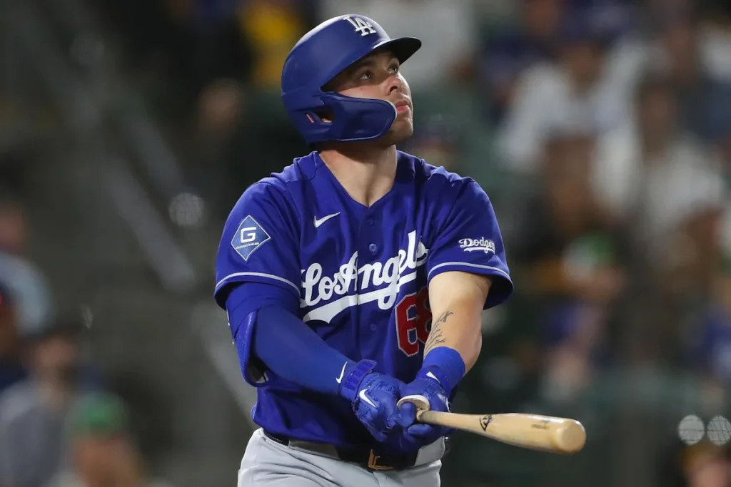Dodgers Catcher Rushing Lands Back on Injured List