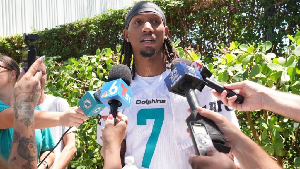 Dolphins rookie WRs ready for the spotlight