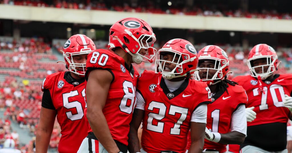 Georgia football live updates, analysis, injury news, score for Western Kentucky game