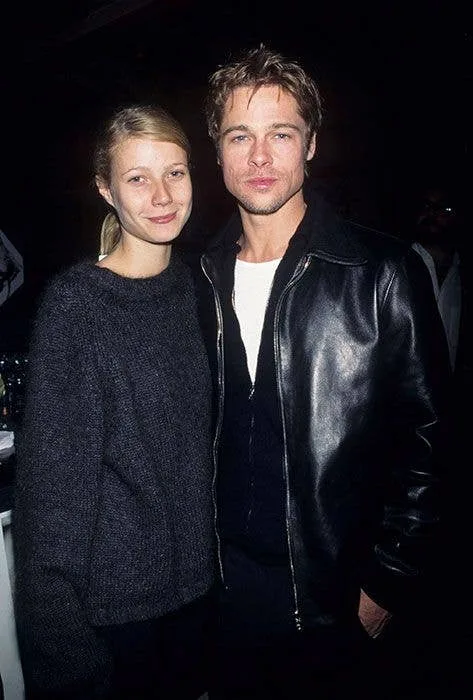 gwyneth paltrow brad pitt