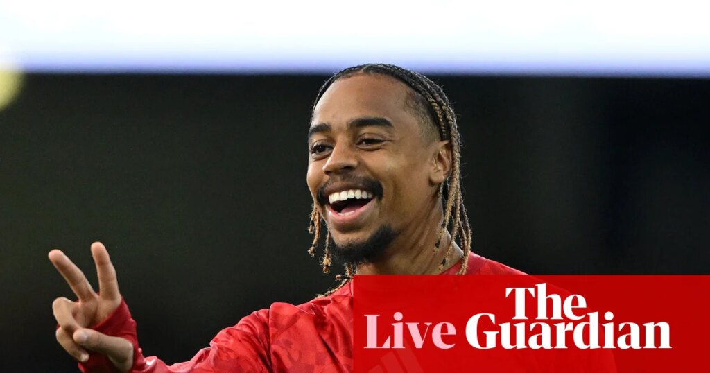 Ipswich Town v Liverpool: Premier League – live | Premier League