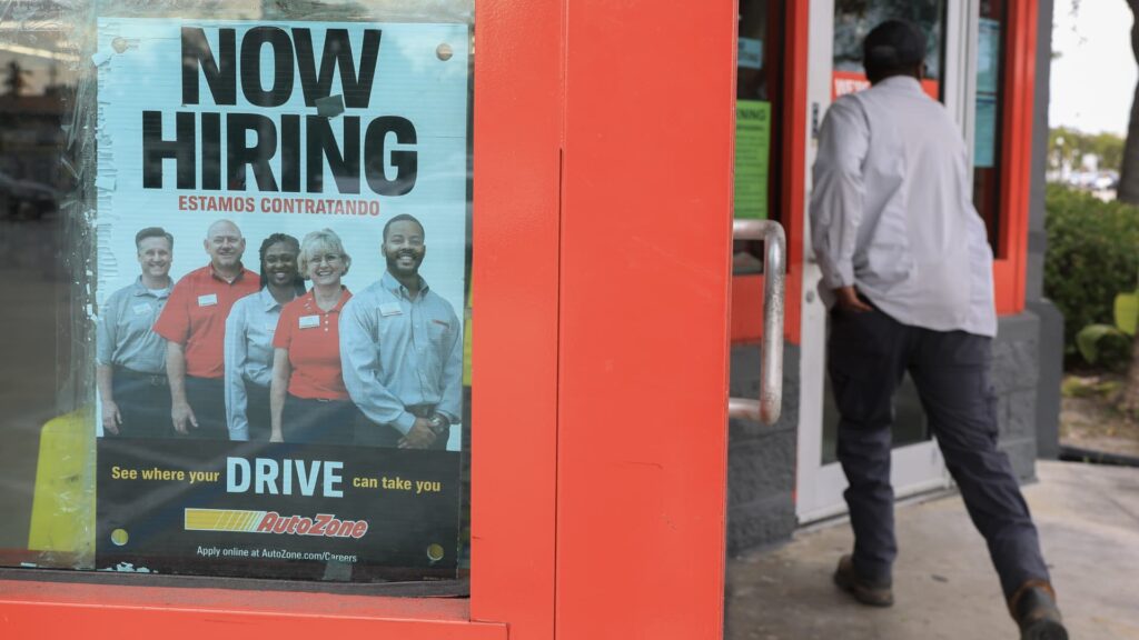 Jobs report August 2026: