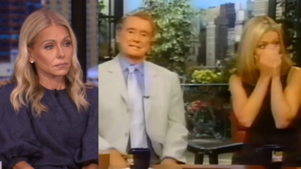 Kelly Ripa on the September 24, 2025, episode of ABC