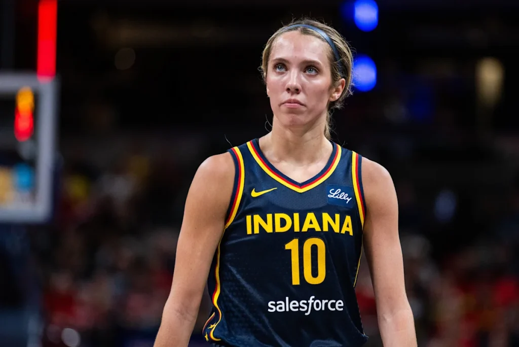 Lexie Hull Addresses Indiana Fever Situation After Stephanie White's Decision
