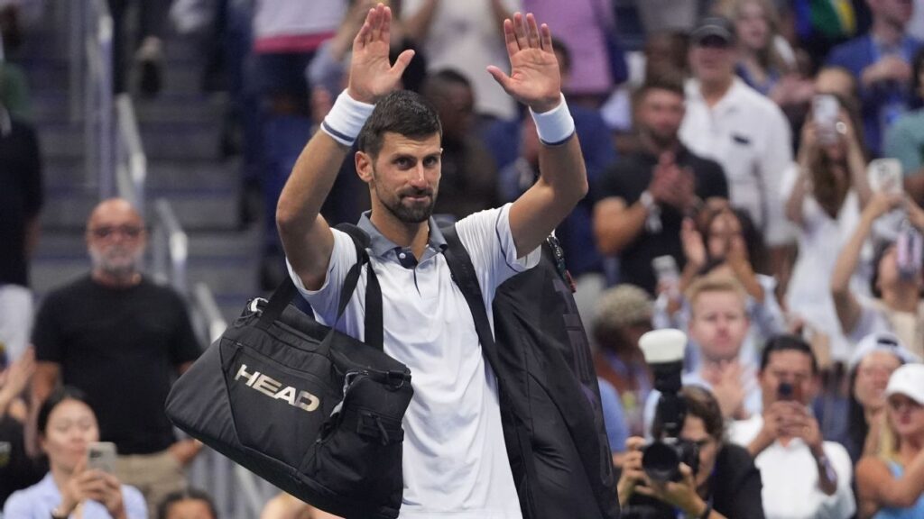 Novak Djokovic upset by Mariano Navone in US Open 1st round