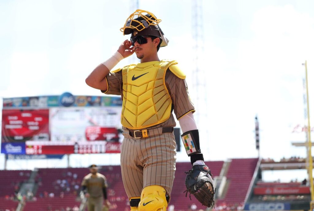 Padres’ Ethan Salas debuts as youngest MLB catcher since Ivan Rodriguez in 1991