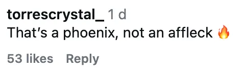 Comment reads:
