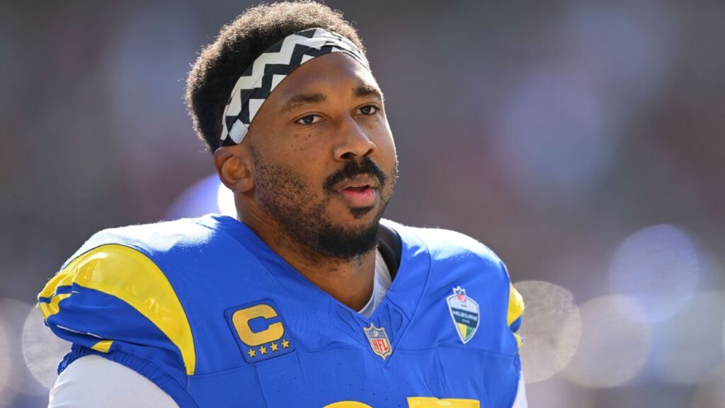 Rams' Garrett, without a tackle in loss to 49ers, cites knee