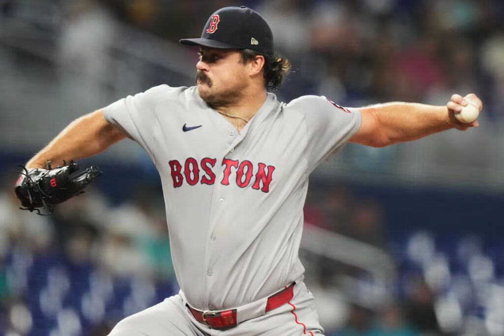 Payton Tolle has won his last four decisions, but lost in his only appearance against the Mariners in June.