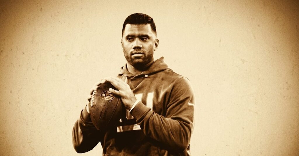 Russell Wilson Hypes Up Ciara Ahead of CBS Sports Debut
