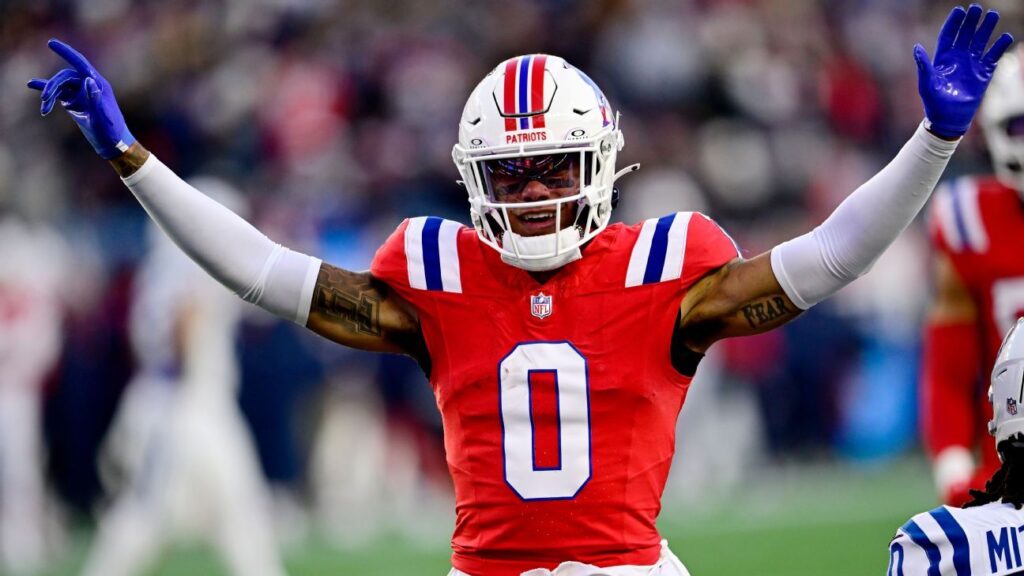 Sources: Christian Gonzalez, Patriots reach 4-year, $135M deal