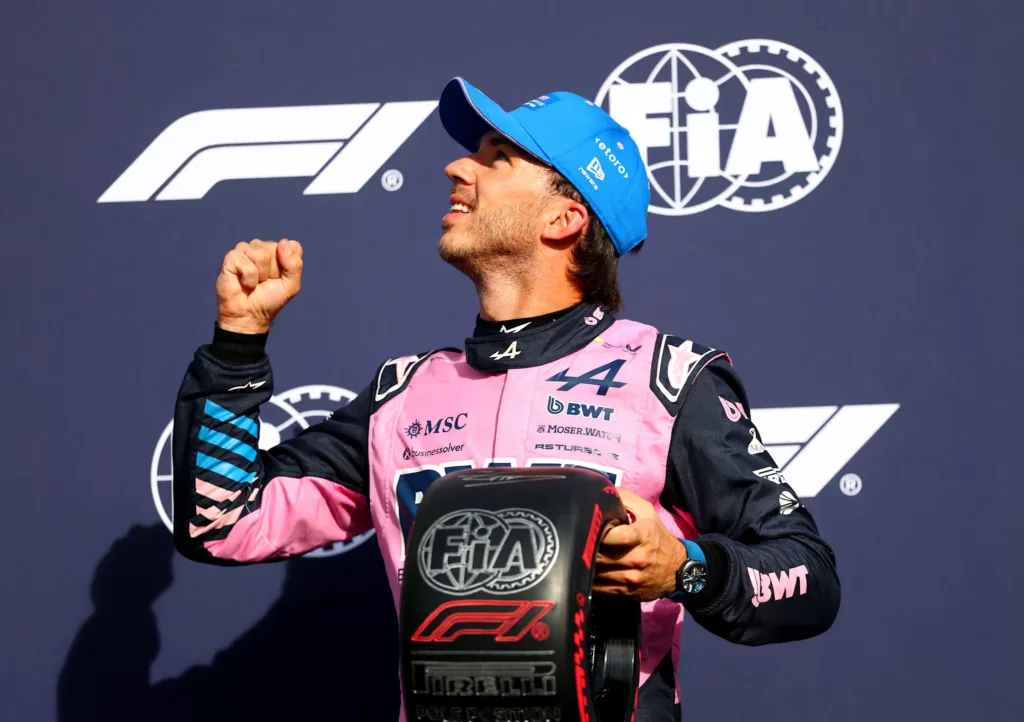 MONZA, ITALY - SEPTEMBER 03: Lewis Hamilton of Great Britain and Scuderia Ferrari speaks in the