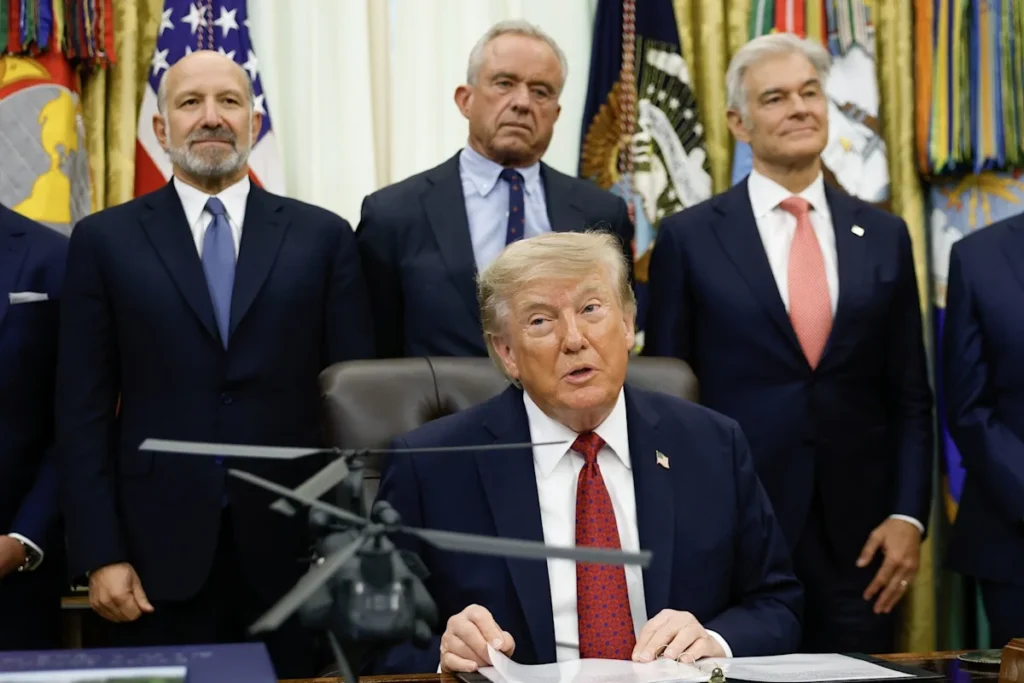 Trump Strikes Medicaid Drug Price Deals With Nine Pharma Firms