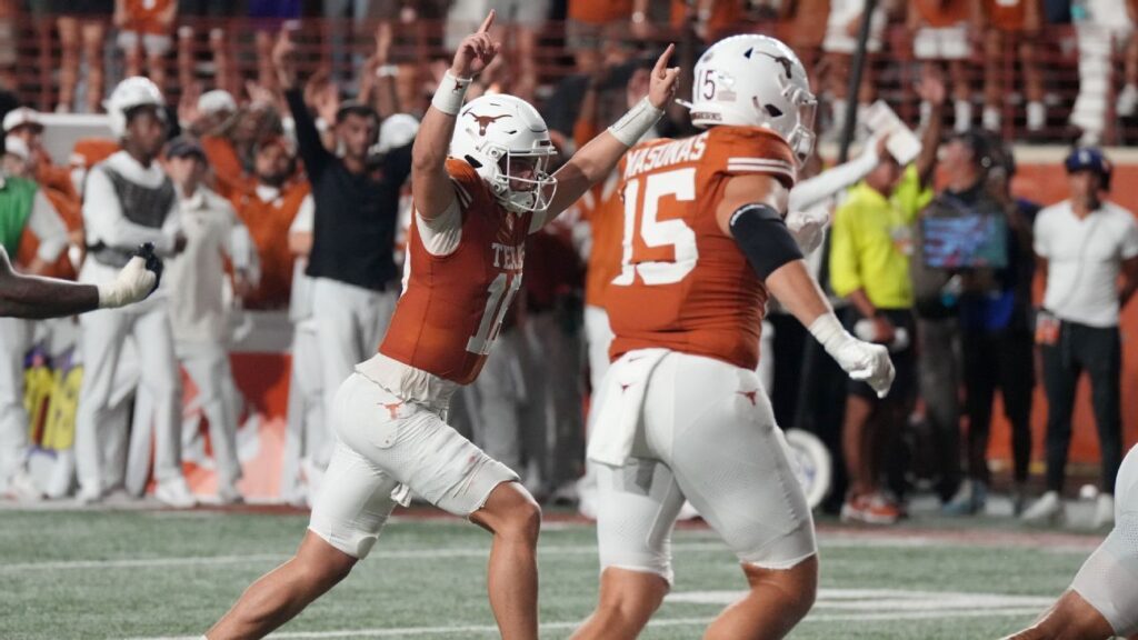Week 2's best moments: Arch's defining moment, Michigan's revival and Oregon's downfall