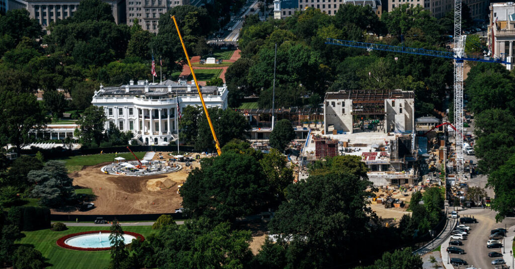 Who Approves Trump’s Washington Makeover Projects?