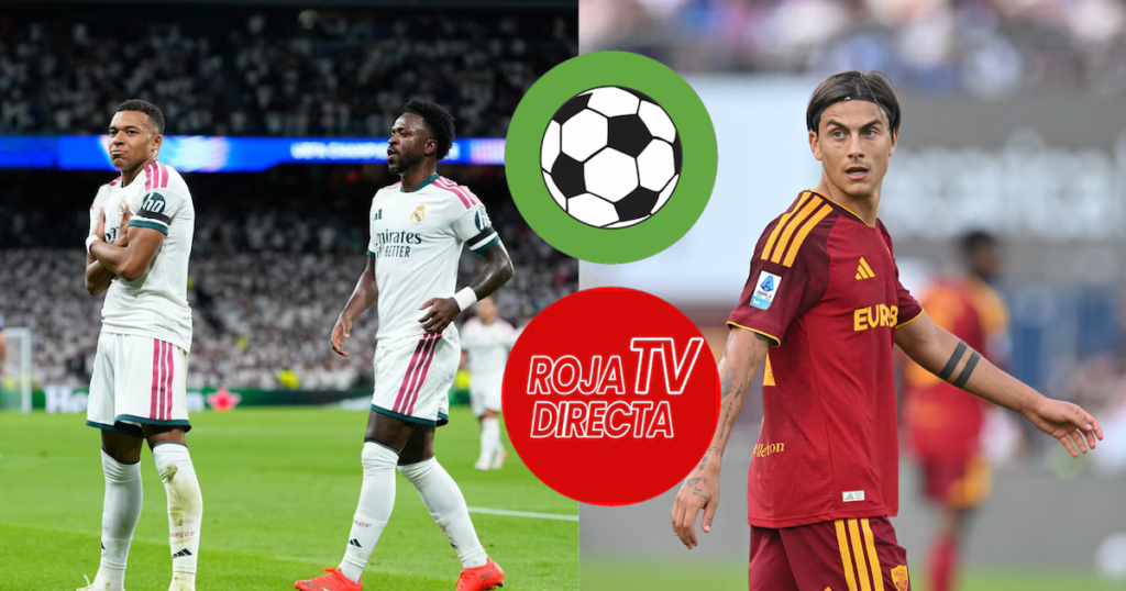 Ver Real Madrid vs Roma en Fútbol Libre o Roja Directa daña el televisor y expone contraseñas