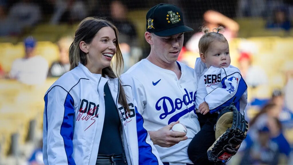 Dodgers star Will Smith's wife delivers third 'October baby' just before Dodgers Game 3 bout vs Brewers