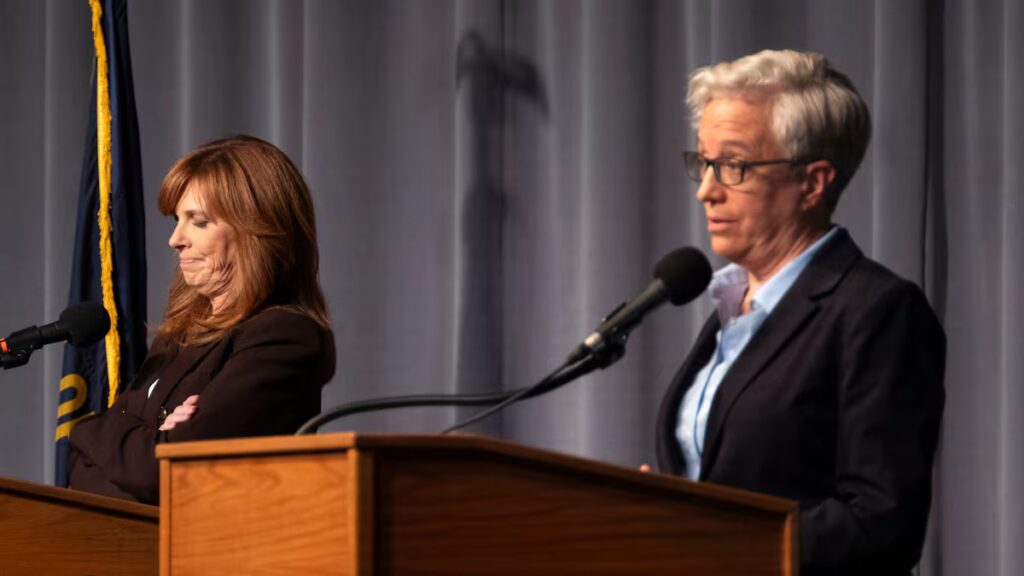 Kotek, Drazan square off in final debate of governor’s race