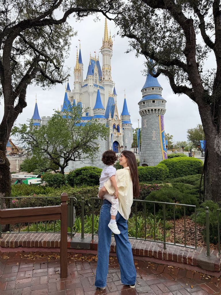 Nadia Ferreira abrió el álbum de su reciente visita a Disney World.