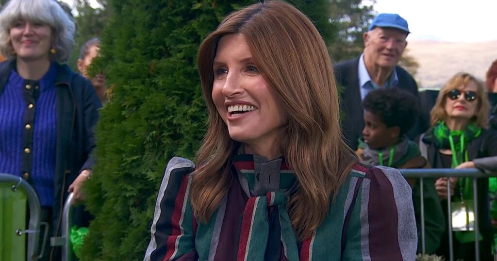 Sharon Horgan Joins Jenna and Sheinelle in Ireland