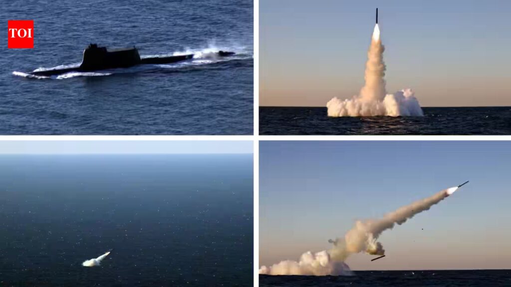Zam-2.0: North Korea tests high-speed AI-guided torpedo; what we know
