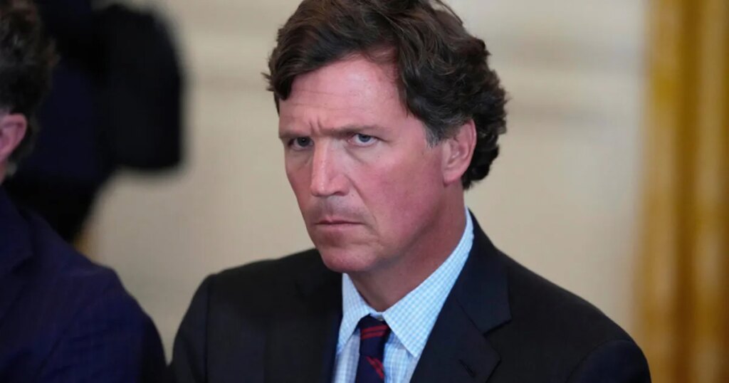 Whitewashing Tucker Carlson – Mother Jones