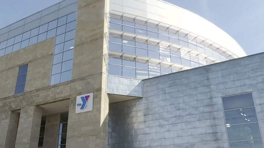 The David D. Hunting YMCA in downtown Grand Rapids. (March 13, 2025)