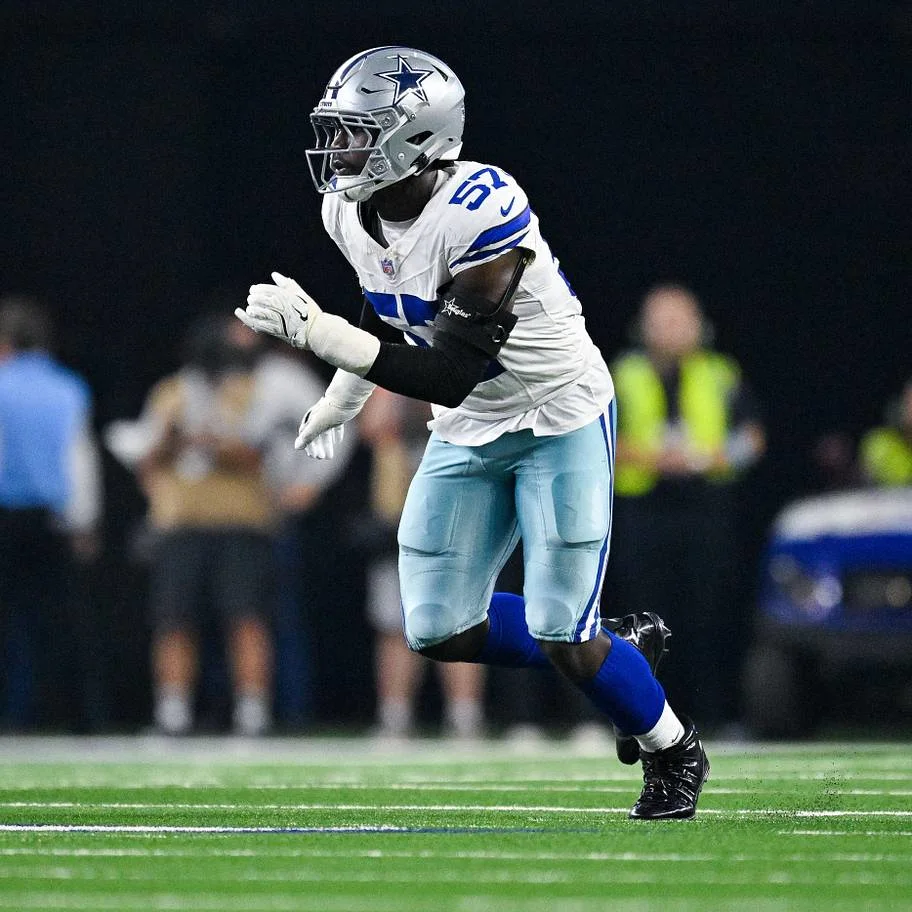 Dallas Cowboys linebacker Malachi Lawrence.