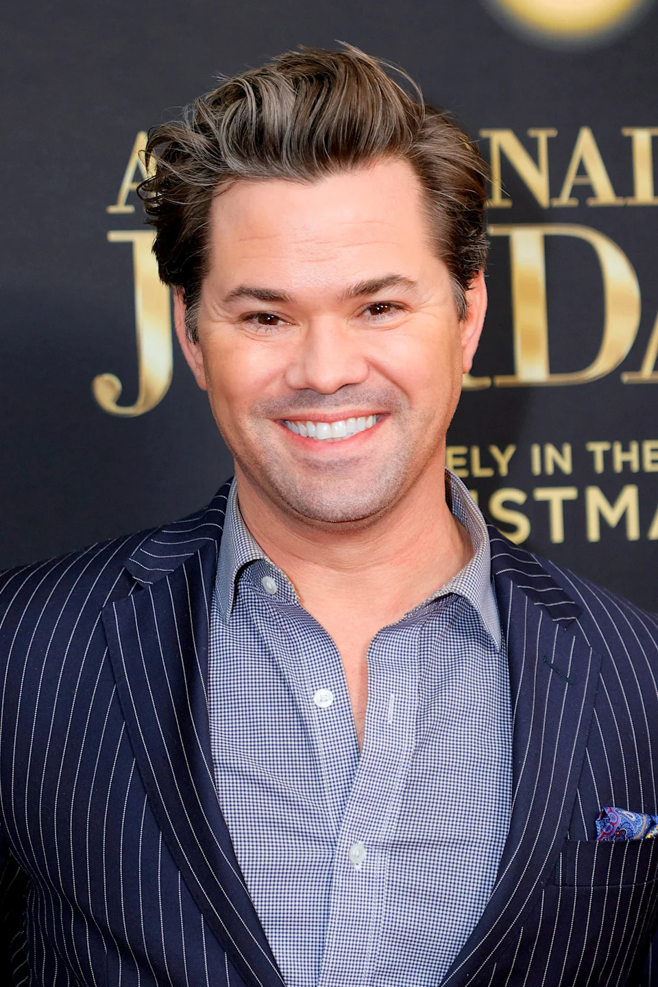 NEW YORK, NEW YORK – DECEMBER 09: Andrew Rannells attends the