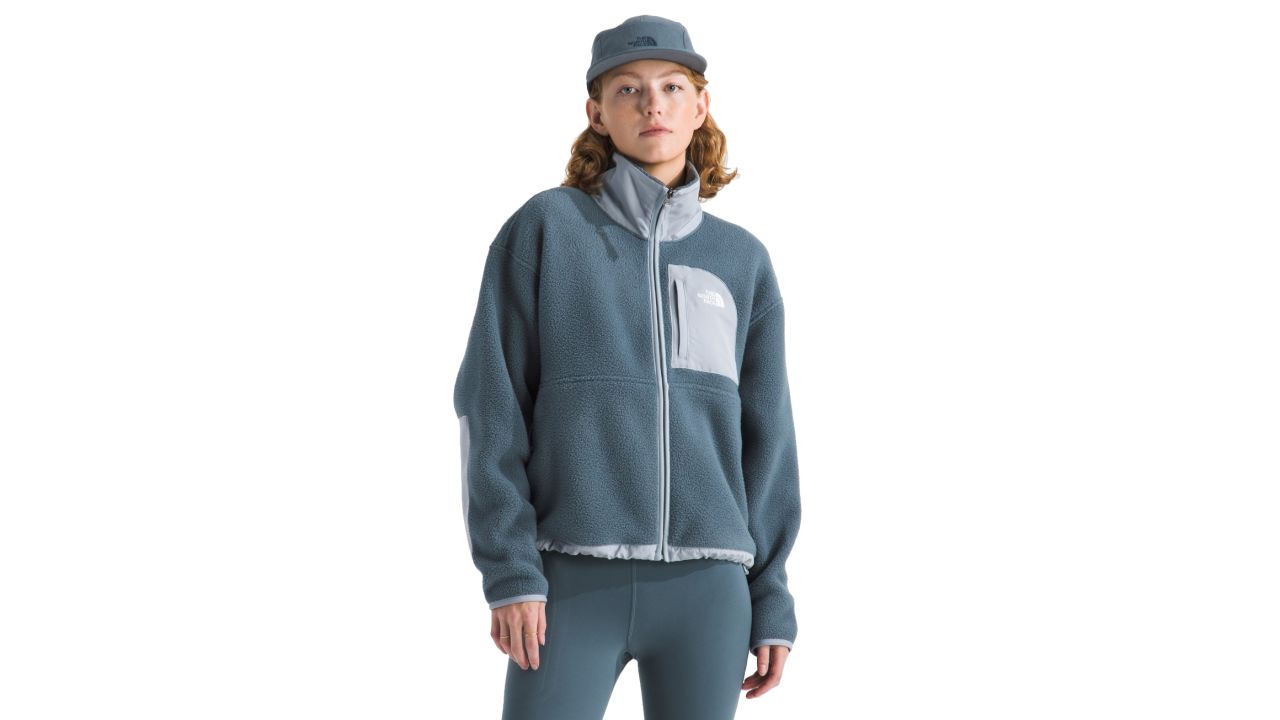 The North Face Women's Yumiori Off Peak Full-Zip Jacket in Frost Grey.jpg