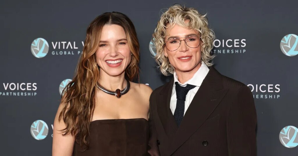 Sophia Bush Denies Overlap in Ashlyn Harris Relationship