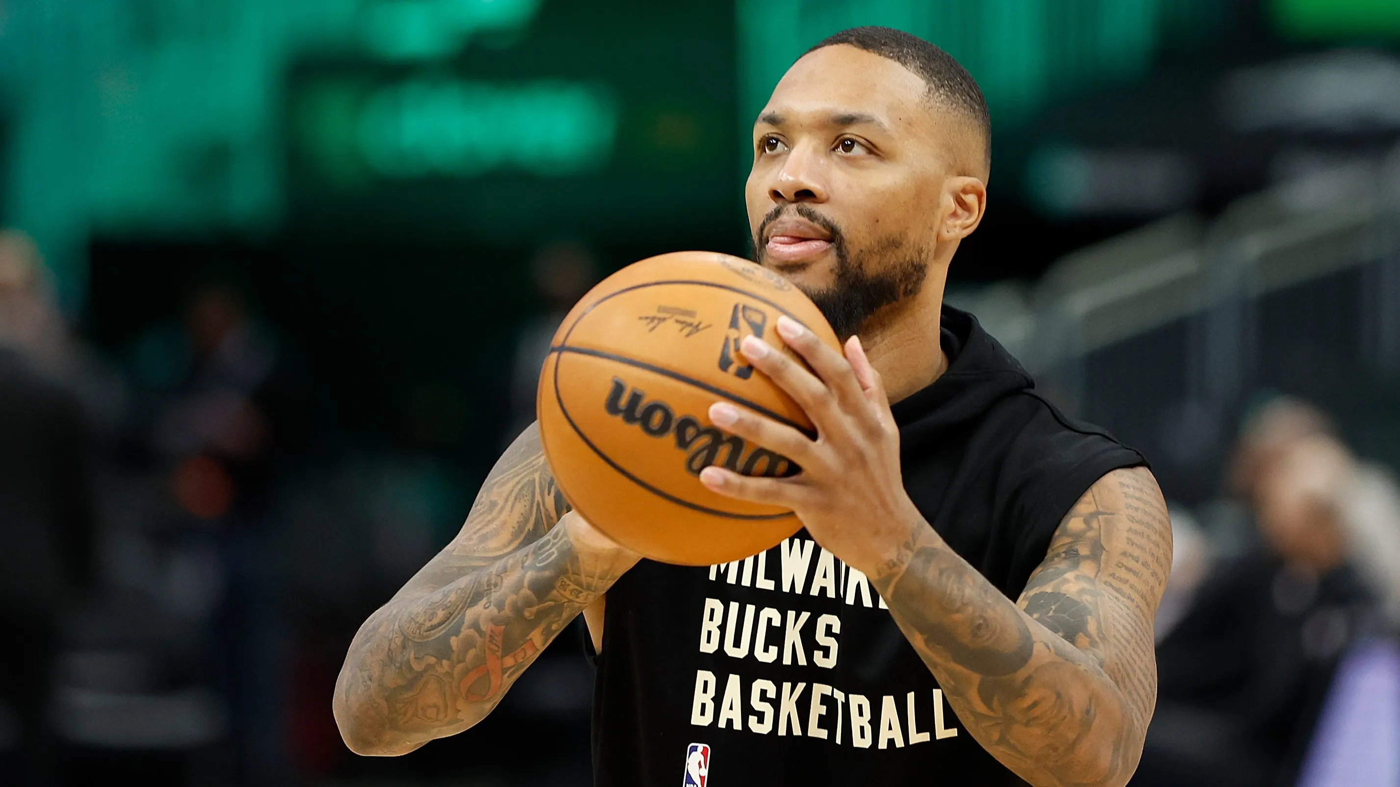 Milwaukee Bucks guard Damian Lillard's 'biggest challenge' is being away from family - Andscape